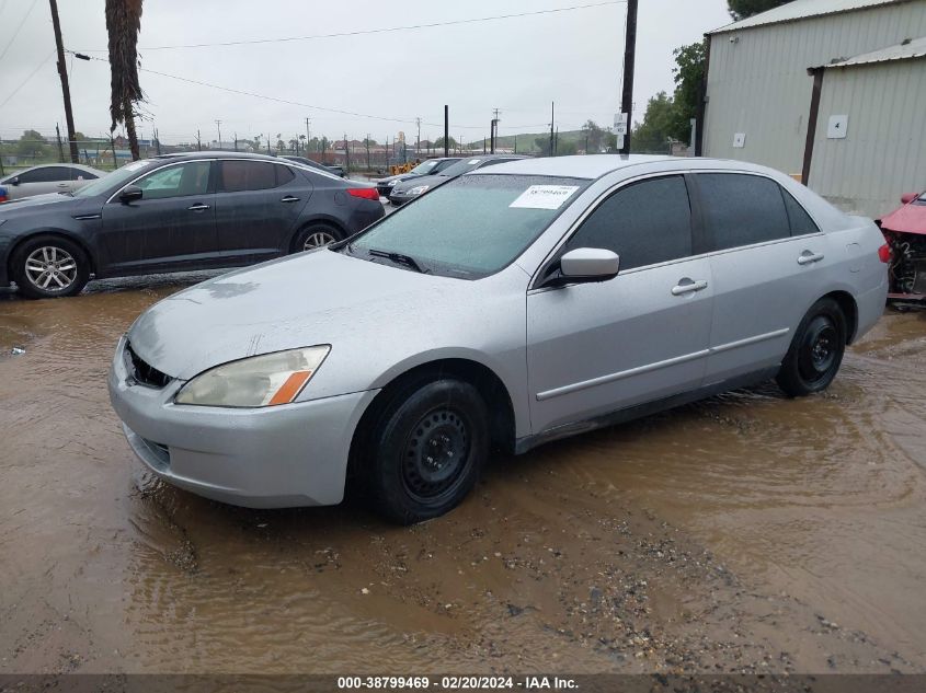 2005 Honda Accord 2.4 Lx VIN: 1HGCM56435A104512 Lot: 38799469