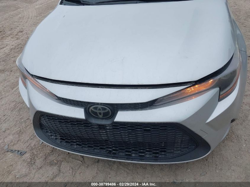 2020 Toyota Corolla Le VIN: JTDEPRAE3LJ031385 Lot: 38799486