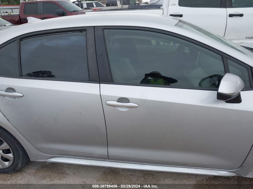 2020 Toyota Corolla Le VIN: JTDEPRAE3LJ031385 Lot: 38799486