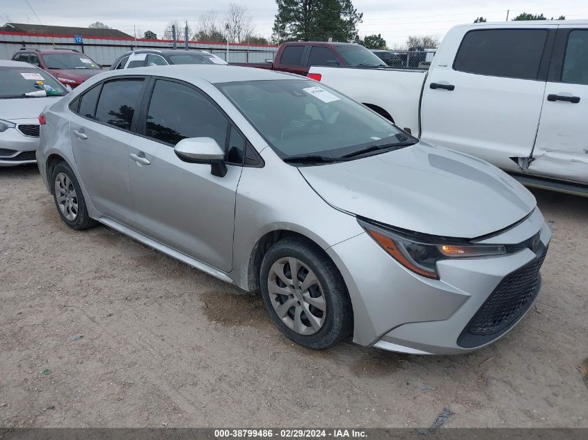 2020 TOYOTA COROLLA LE - JTDEPRAE3LJ031385