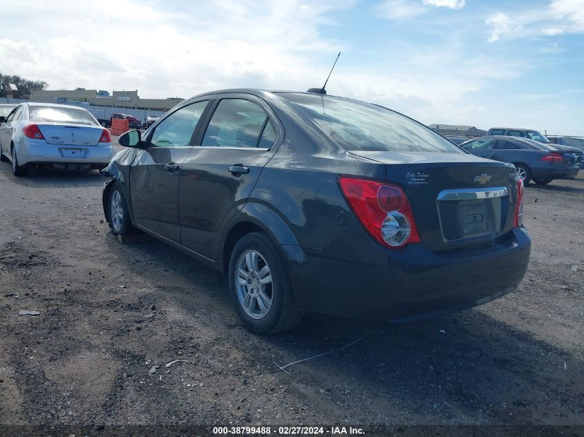 2016 Chevrolet Sonic Lt Auto VIN: 1G1JC5SH1G4185750 Lot: 38799488