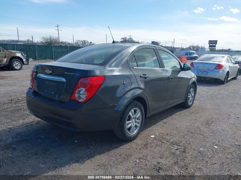 2016 Chevrolet Sonic Lt Auto VIN: 1G1JC5SH1G4185750 Lot: 38799488