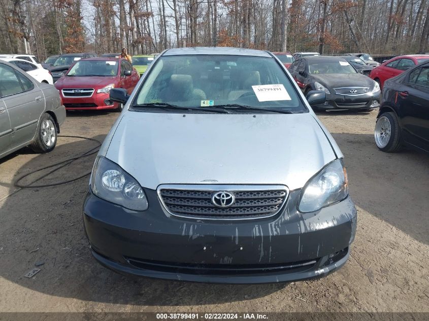 2006 Toyota Corolla Le VIN: 1NXBR32E16Z586083 Lot: 38799491