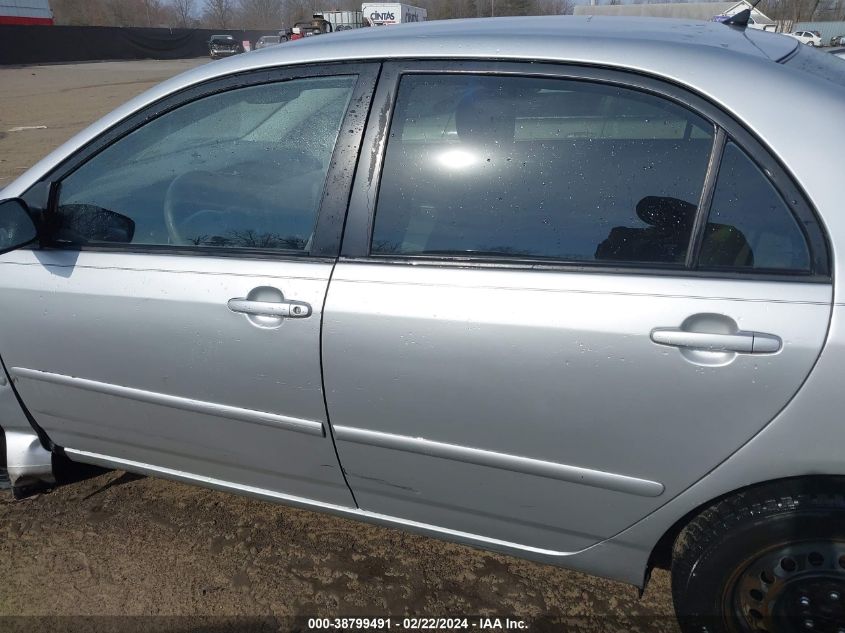 2006 Toyota Corolla Le VIN: 1NXBR32E16Z586083 Lot: 38799491