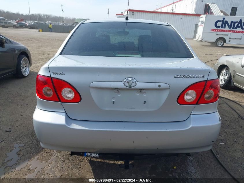 2006 Toyota Corolla Le VIN: 1NXBR32E16Z586083 Lot: 38799491