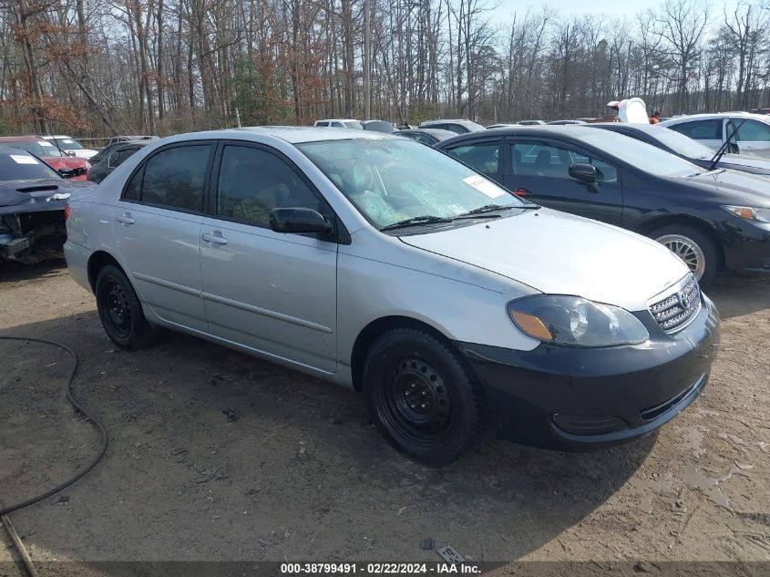 2006 Toyota Corolla Le VIN: 1NXBR32E16Z586083 Lot: 38799491