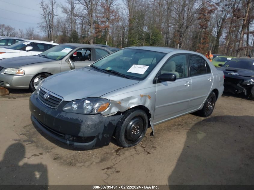 2006 Toyota Corolla Le VIN: 1NXBR32E16Z586083 Lot: 38799491