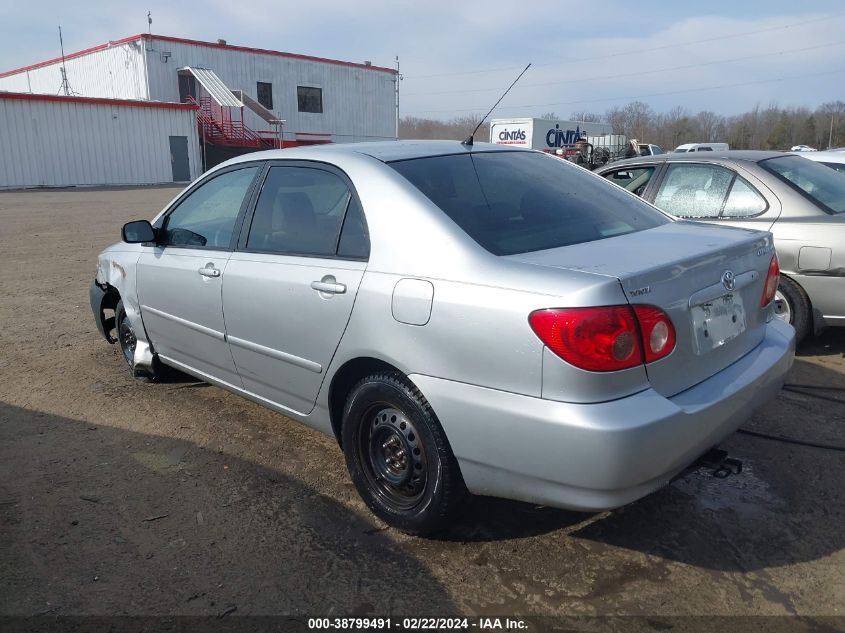 2006 Toyota Corolla Le VIN: 1NXBR32E16Z586083 Lot: 38799491