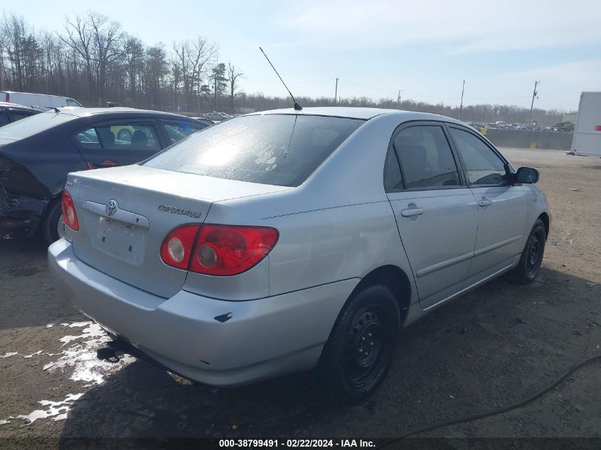 2006 Toyota Corolla Le VIN: 1NXBR32E16Z586083 Lot: 38799491