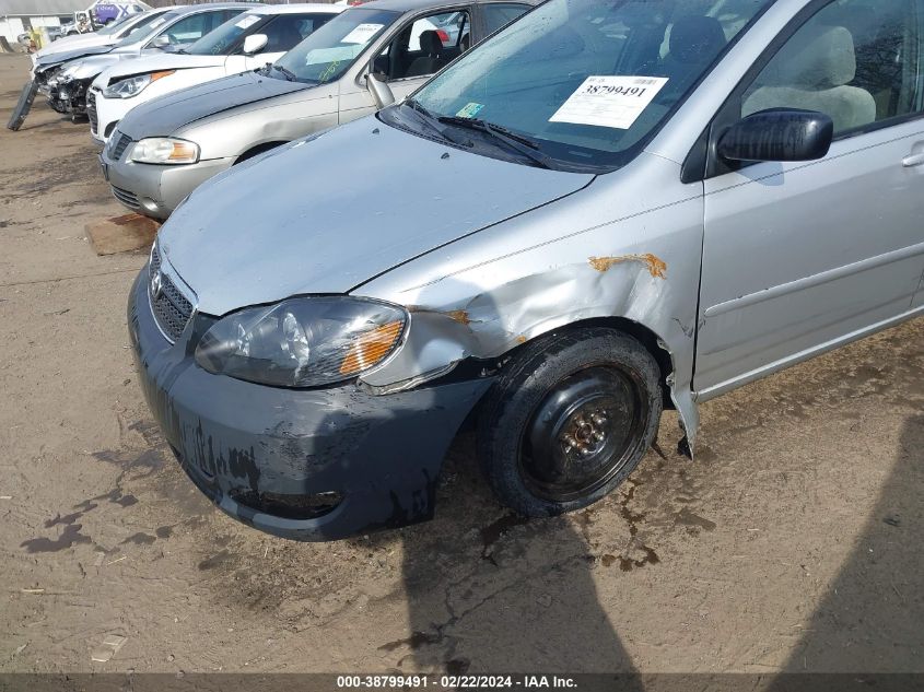 2006 Toyota Corolla Le VIN: 1NXBR32E16Z586083 Lot: 38799491