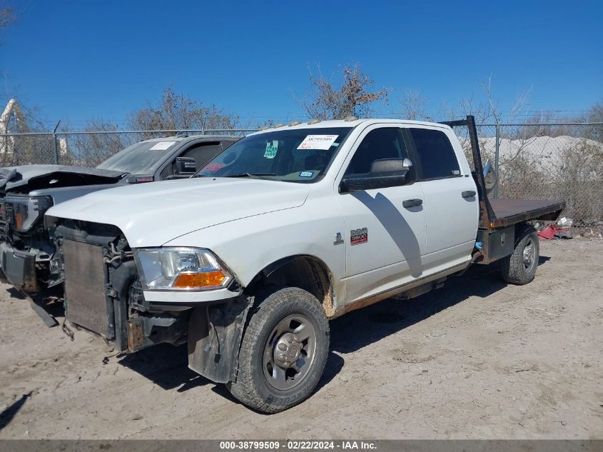 2011 Ram Ram 3500 Hd Chassis St/Slt/Laramie VIN: 3D6WZ3CL2BG505070 Lot: 38799509