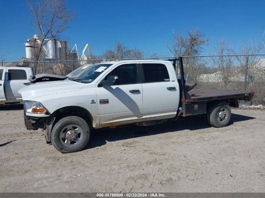 2011 Ram Ram 3500 Hd Chassis St/Slt/Laramie VIN: 3D6WZ3CL2BG505070 Lot: 38799509