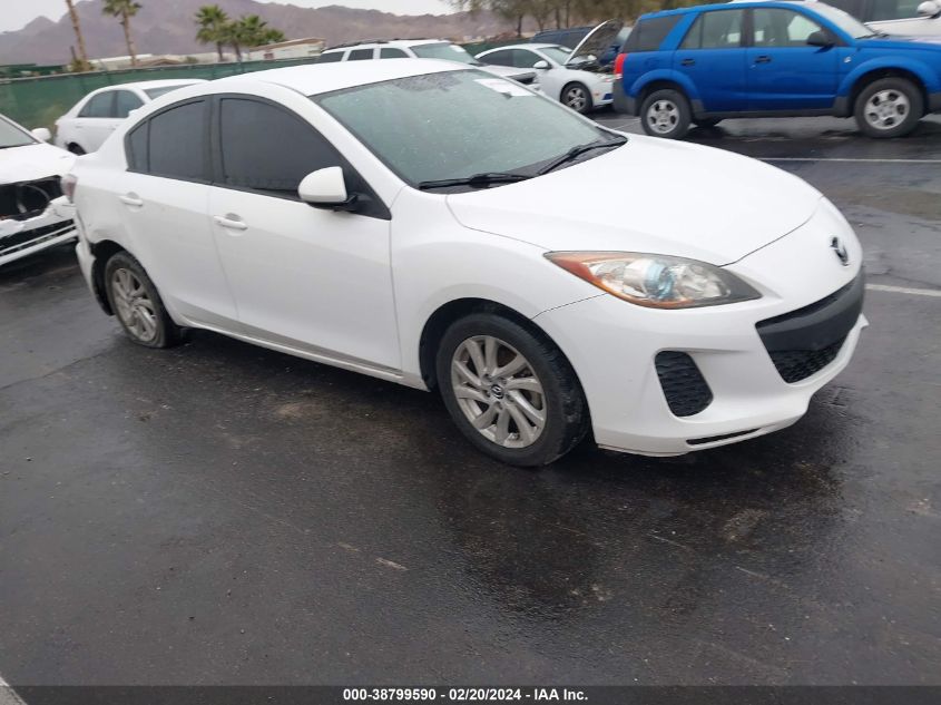 2013 MAZDA MAZDA3 I TOURING - JM1BL1V87D1709058