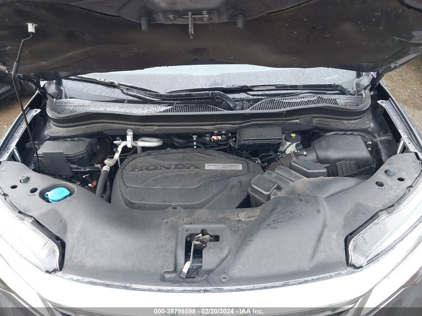VIN 5FNYF6H63LB037398 2020 HONDA PILOT TOURING