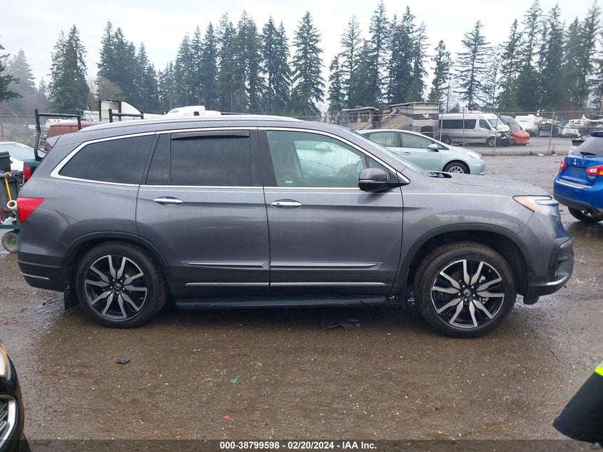 VIN 5FNYF6H63LB037398 2020 HONDA PILOT TOURING