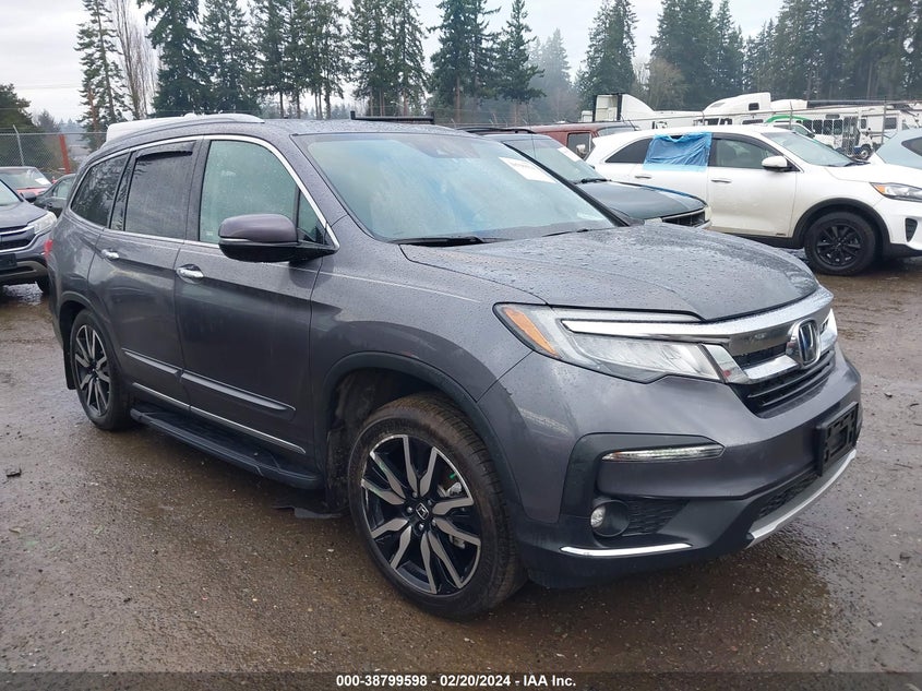 VIN 5FNYF6H63LB037398 2020 HONDA PILOT TOURING