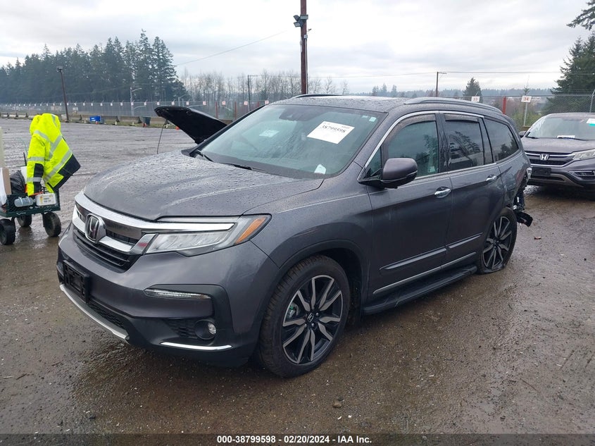 VIN 5FNYF6H63LB037398 2020 HONDA PILOT TOURING
