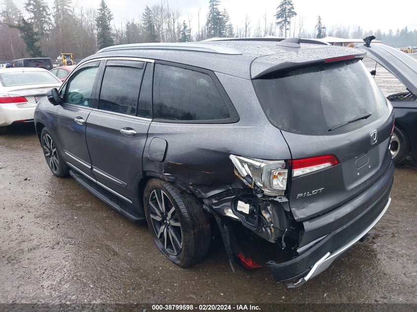 VIN 5FNYF6H63LB037398 2020 HONDA PILOT TOURING