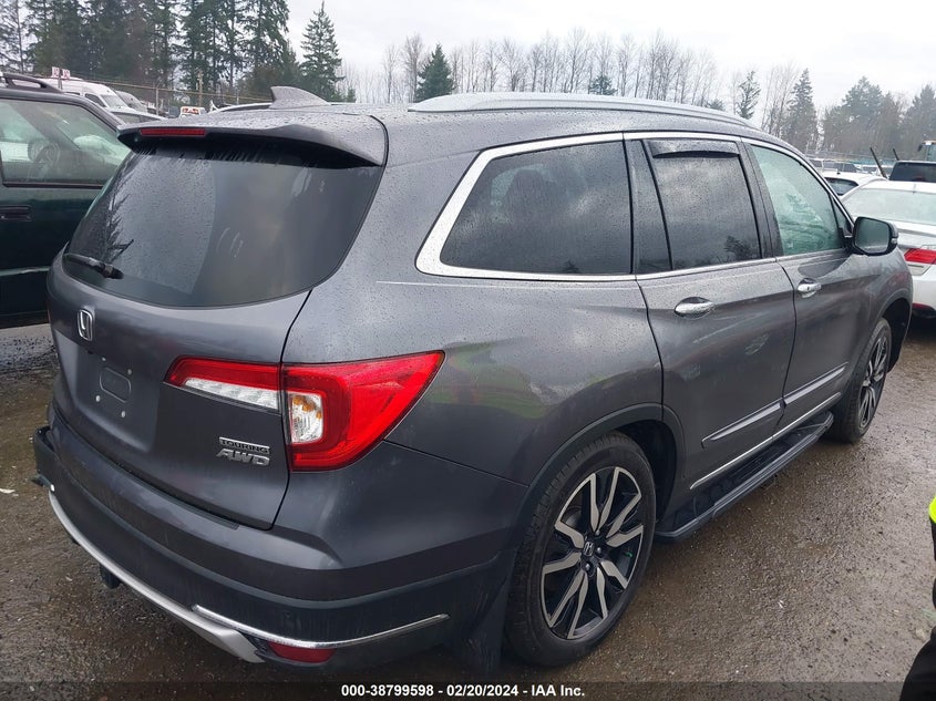 VIN 5FNYF6H63LB037398 2020 HONDA PILOT TOURING