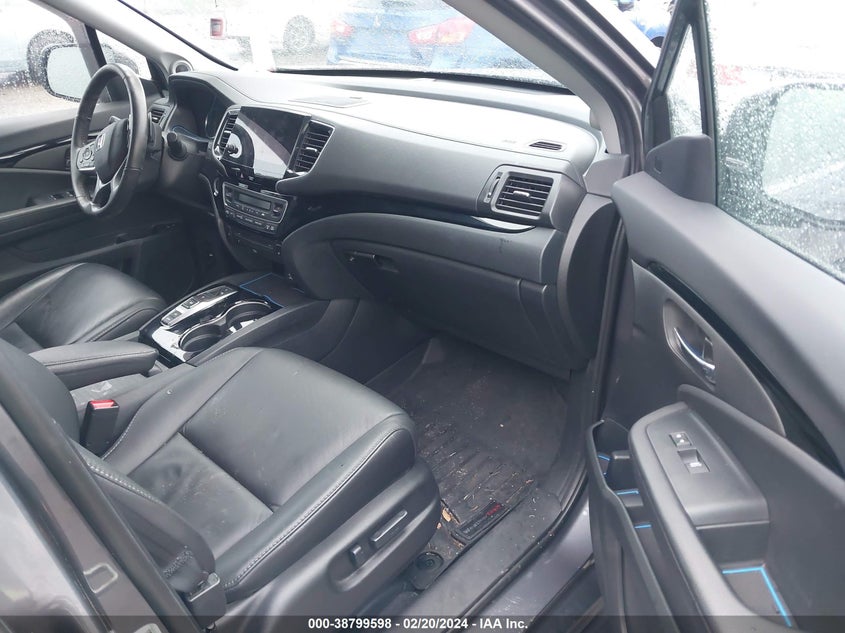 VIN 5FNYF6H63LB037398 2020 HONDA PILOT TOURING
