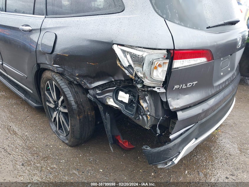 VIN 5FNYF6H63LB037398 2020 HONDA PILOT TOURING