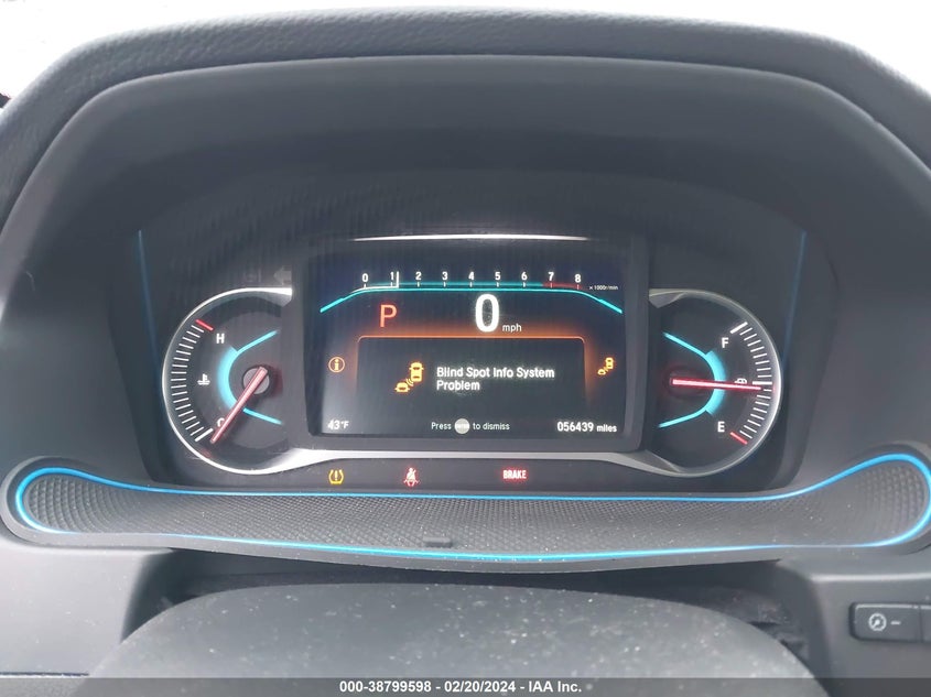 VIN 5FNYF6H63LB037398 2020 HONDA PILOT TOURING