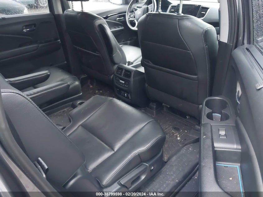 VIN 5FNYF6H63LB037398 2020 HONDA PILOT TOURING