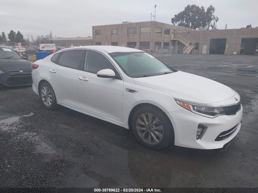 2018 Kia Optima S VIN: 5XXGT4L3XJG237176 Lot: 38799622