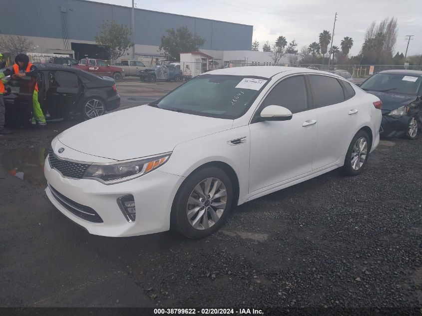 2018 Kia Optima S VIN: 5XXGT4L3XJG237176 Lot: 38799622