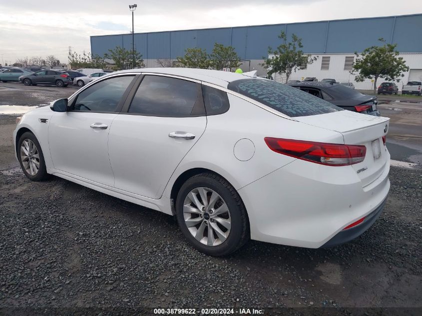 2018 KIA OPTIMA LX/S - 5XXGT4L3XJG237176