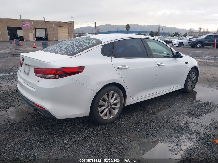 2018 Kia Optima S VIN: 5XXGT4L3XJG237176 Lot: 38799622