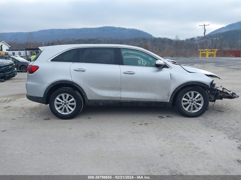 2020 KIA SORENTO L/LX - 5XYPGDA31LG648259
