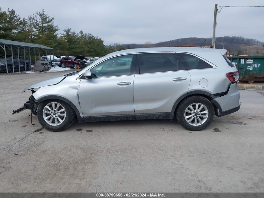 2020 KIA SORENTO L/LX - 5XYPGDA31LG648259
