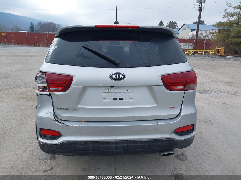 2020 KIA SORENTO L/LX - 5XYPGDA31LG648259