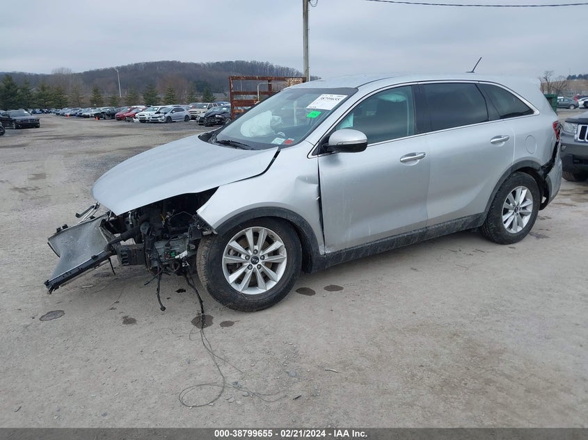 2020 KIA SORENTO L/LX - 5XYPGDA31LG648259
