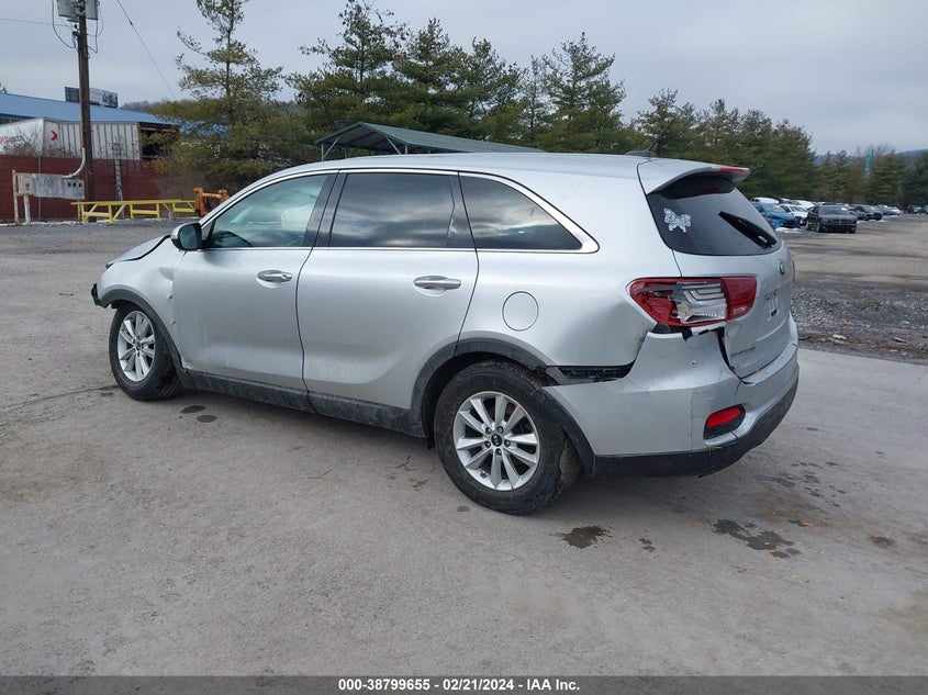 2020 KIA SORENTO L/LX - 5XYPGDA31LG648259