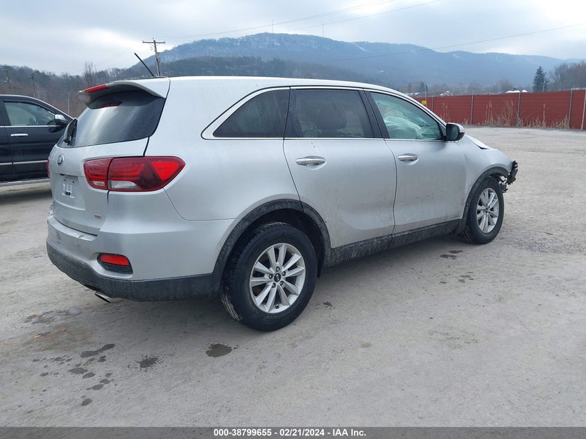 2020 KIA SORENTO L/LX - 5XYPGDA31LG648259
