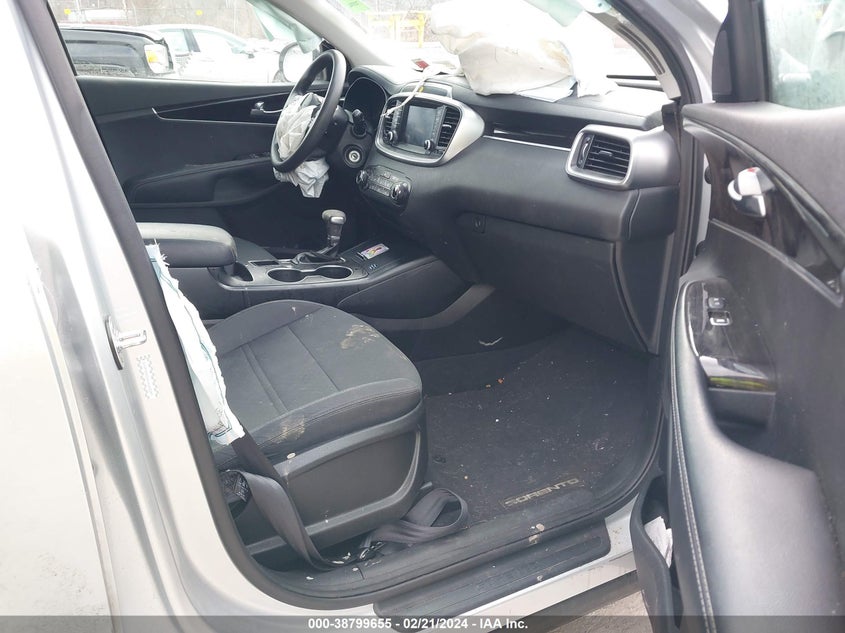 2020 KIA SORENTO L/LX - 5XYPGDA31LG648259