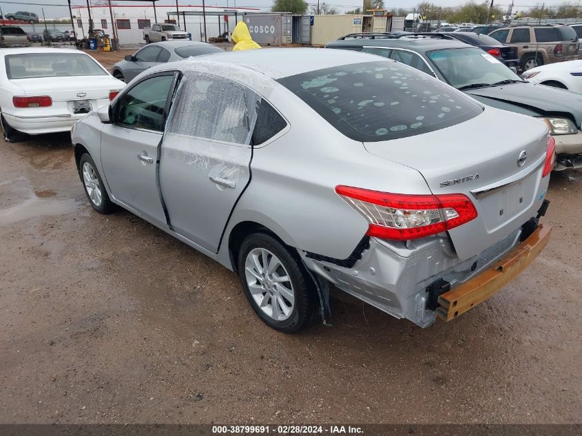 2014 Nissan Sentra Sv VIN: 3N1AB7AP1EY215745 Lot: 38799691