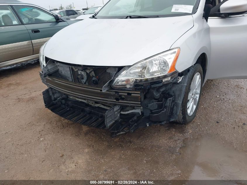 2014 Nissan Sentra Sv VIN: 3N1AB7AP1EY215745 Lot: 38799691