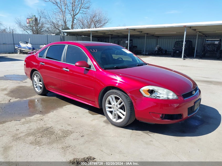 2014 CHEVROLET IMPALA LIMITED LTZ - 2G1WC5E34E1108658