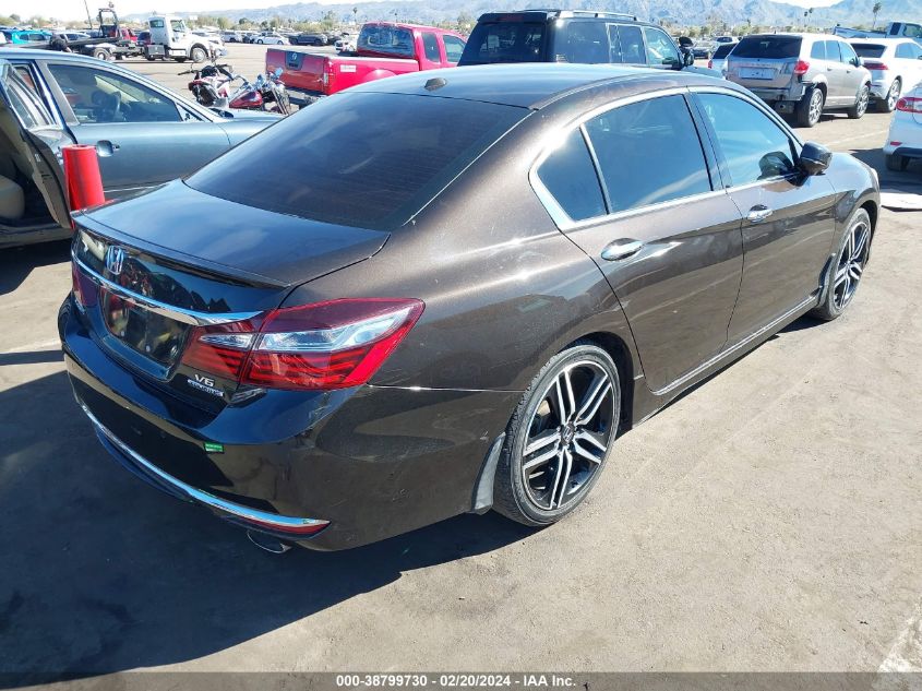 2016 Honda Accord Touring VIN: 1HGCR3F99GA035393 Lot: 38799730