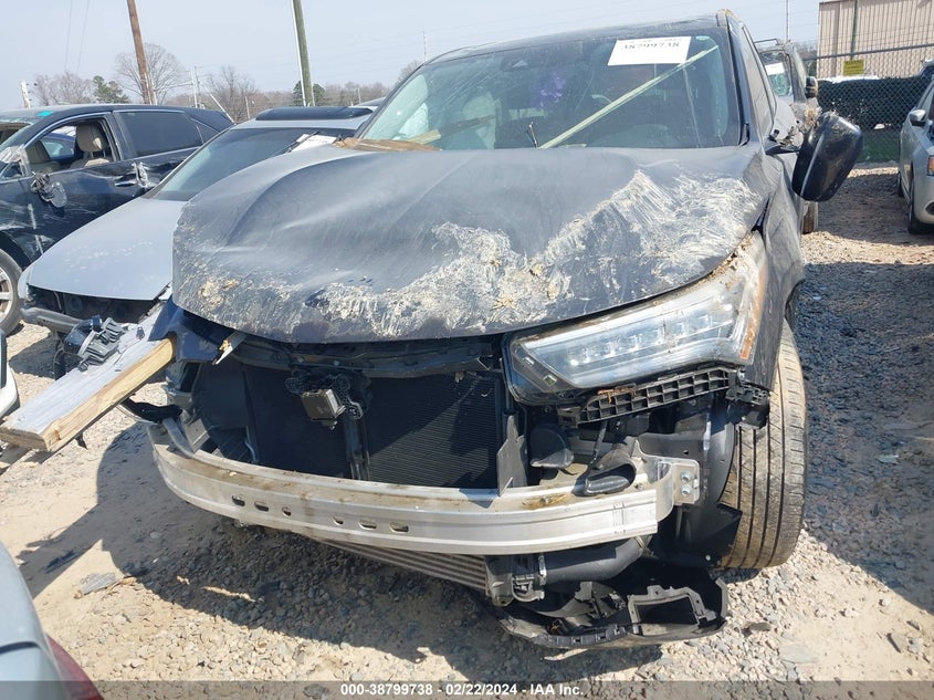 VIN 5J8TC2H58LL008190 2020 ACURA RDX TECHNOLOGY