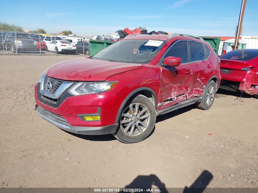 2017 NISSAN ROGUE S - JN8AT2MT3HW385045