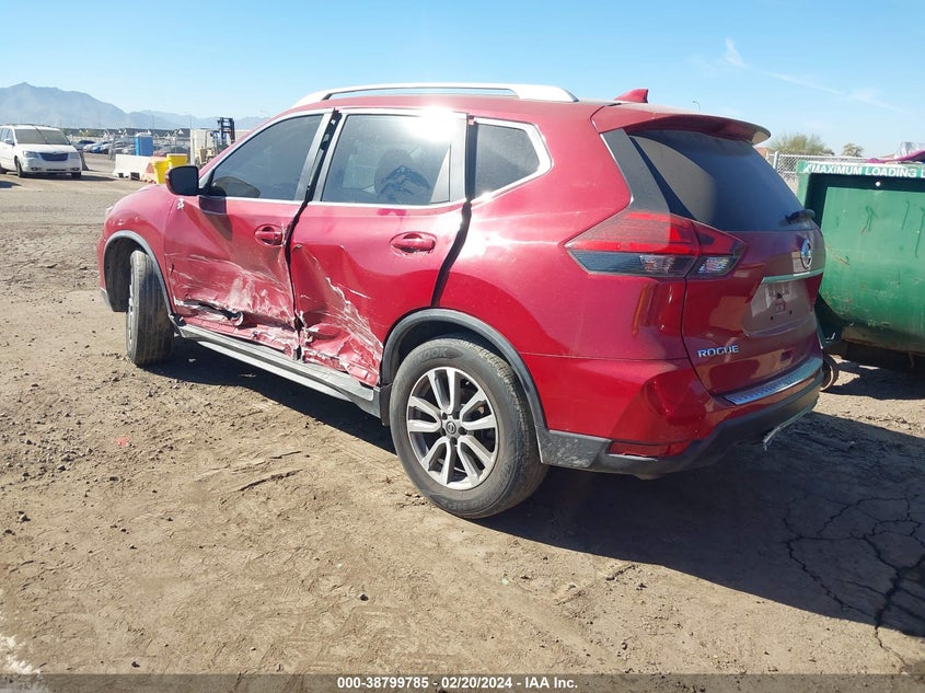 2017 NISSAN ROGUE S - JN8AT2MT3HW385045