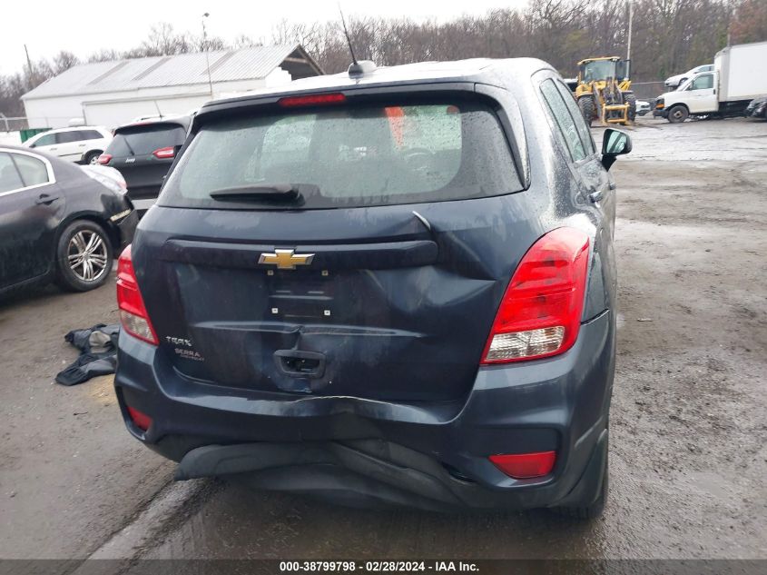 2018 Chevrolet Trax Ls VIN: 3GNCJKSB6JL355867 Lot: 38799798