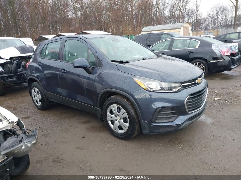 2018 Chevrolet Trax Ls VIN: 3GNCJKSB6JL355867 Lot: 38799798