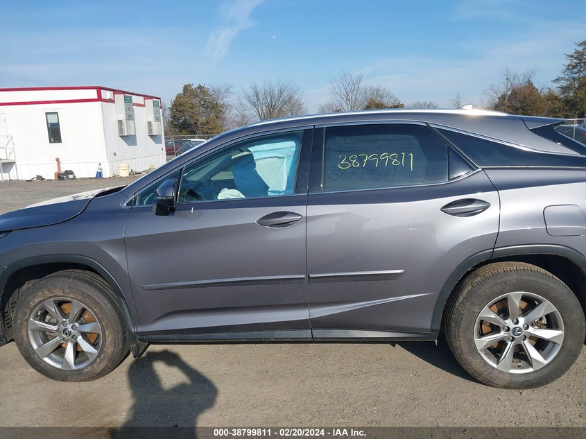 VIN 2T2BGMCA6JC024127 2018 LEXUS RX 450H