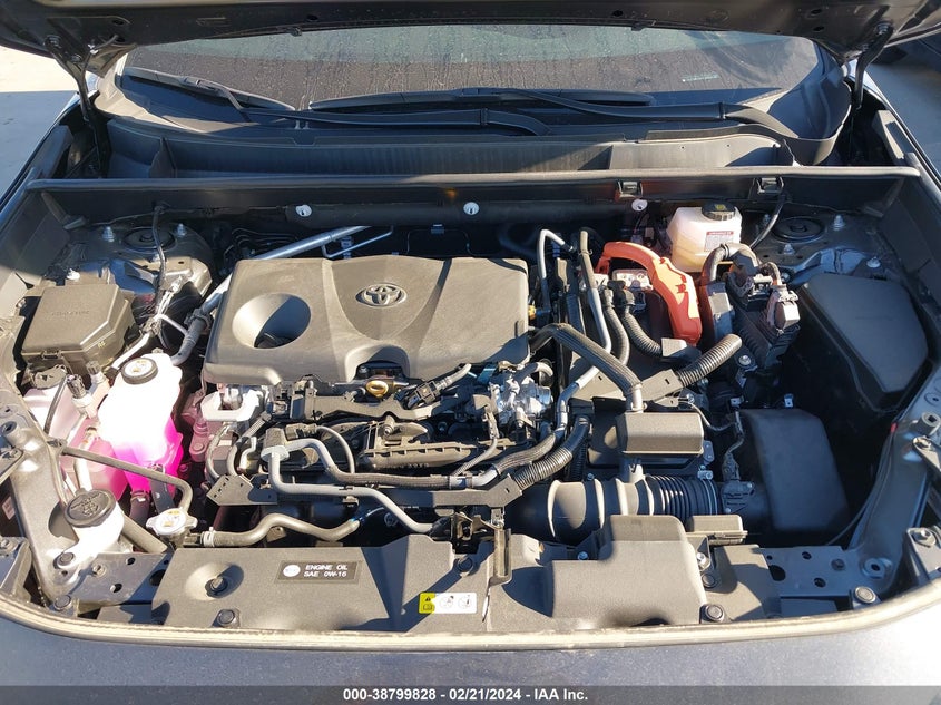 2023 TOYOTA RAV4 XSE HYBRID - 4T3E6RFV8PU123501