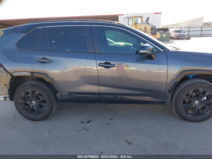 2023 TOYOTA RAV4 XSE HYBRID - 4T3E6RFV8PU123501